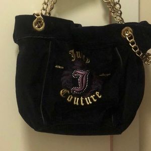 Juicy Couture Shoulder Bag and Matching Wristlet